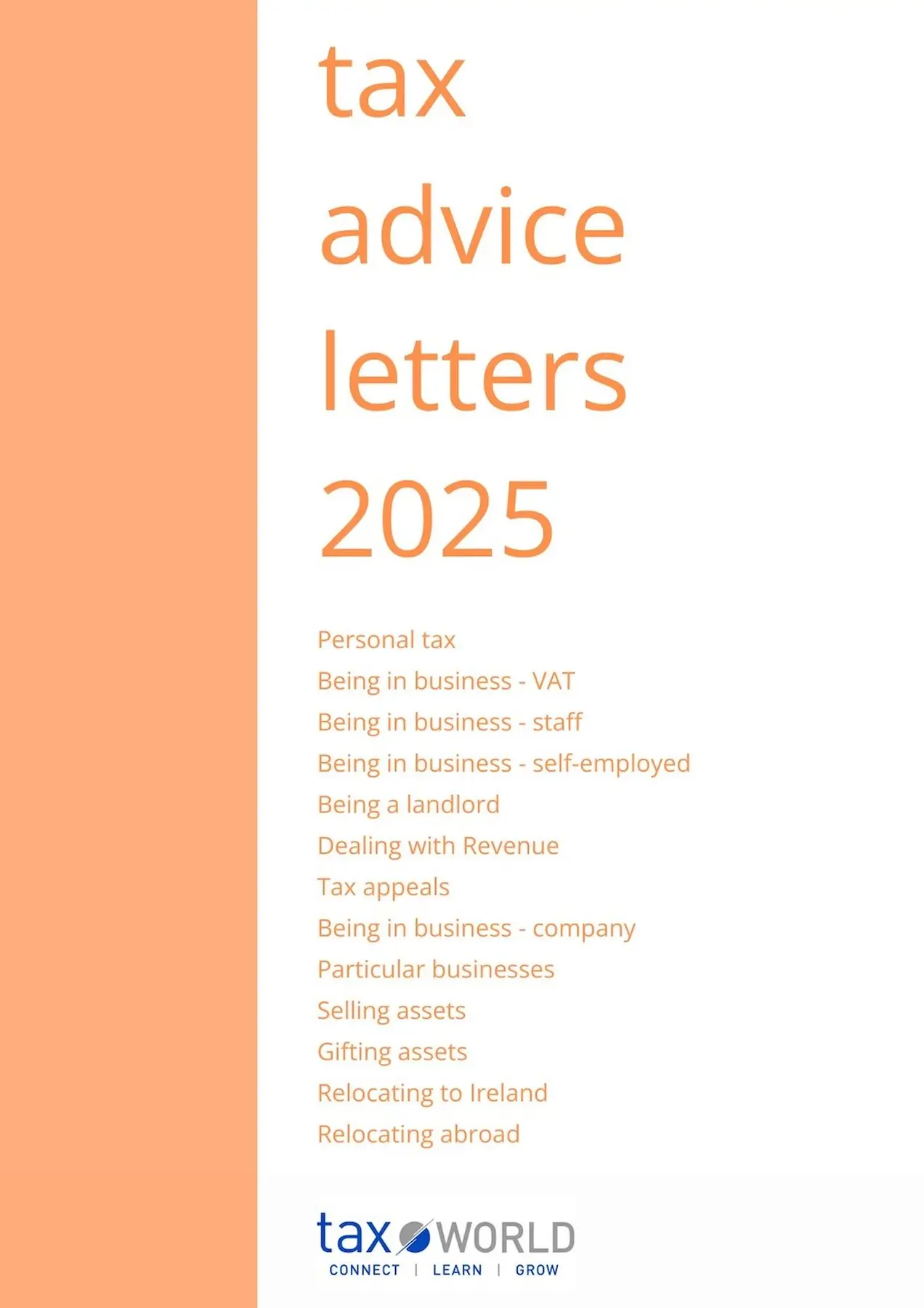 Tax Advice Letters