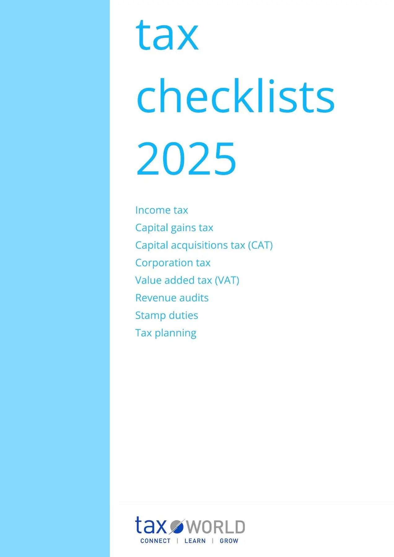 Tax Checklists