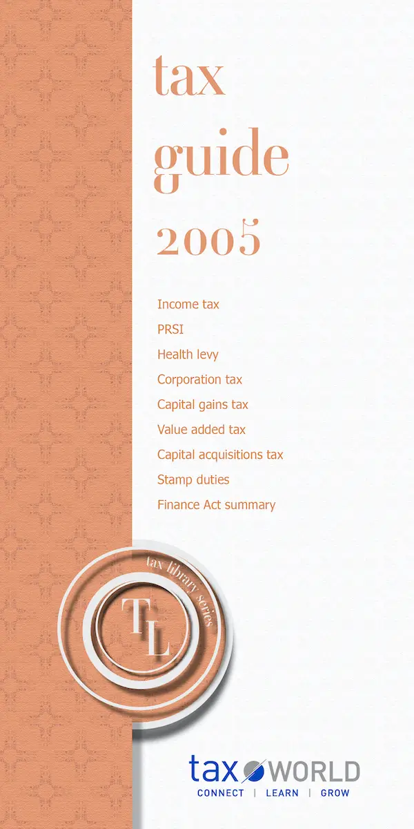 Tax Guide 2005