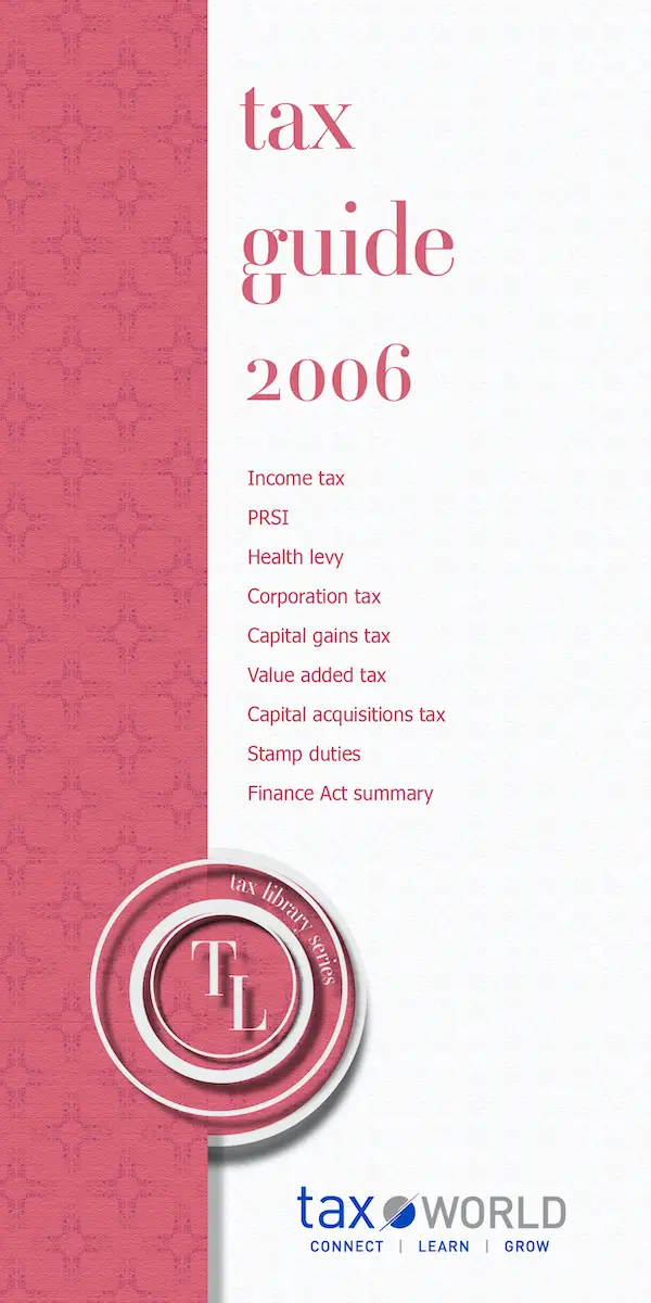 Tax Guide 2006