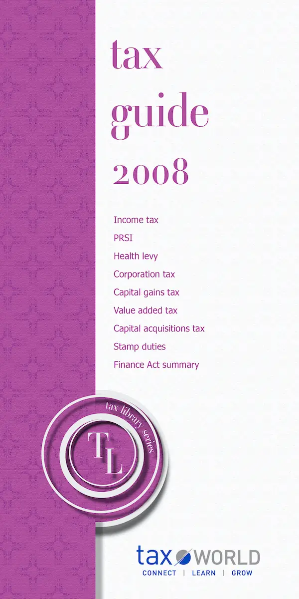 Tax Guide 2008