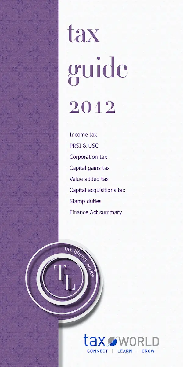 Tax Guide 2012