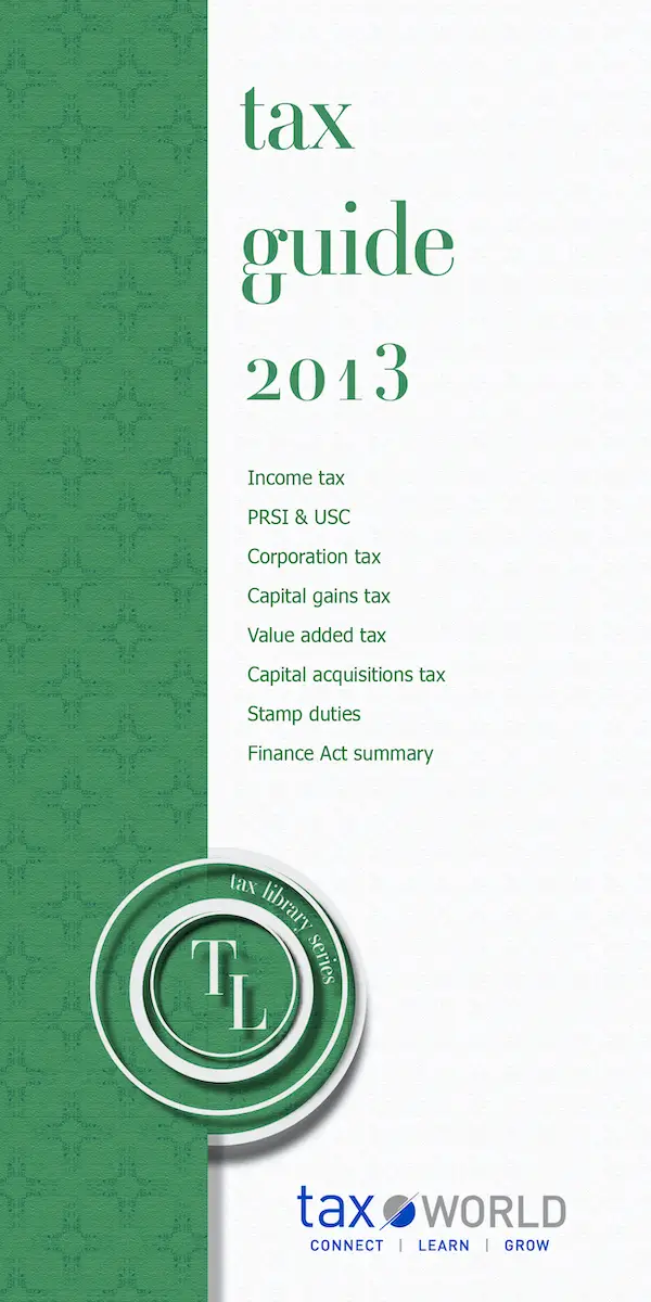 Tax Guide 2013