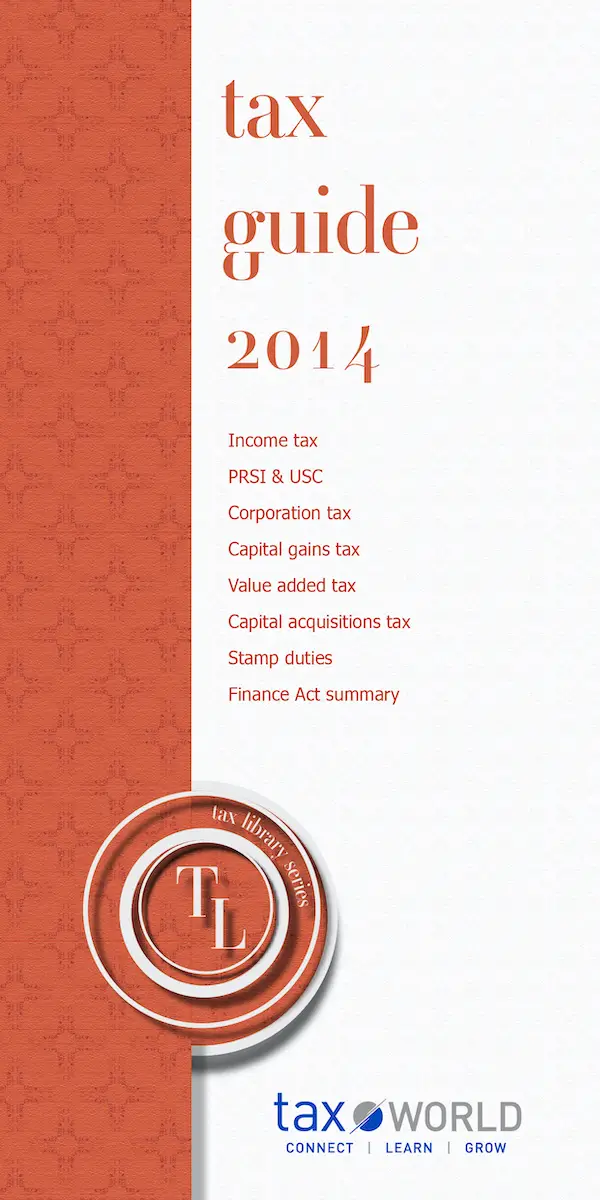 Tax Guide 2014