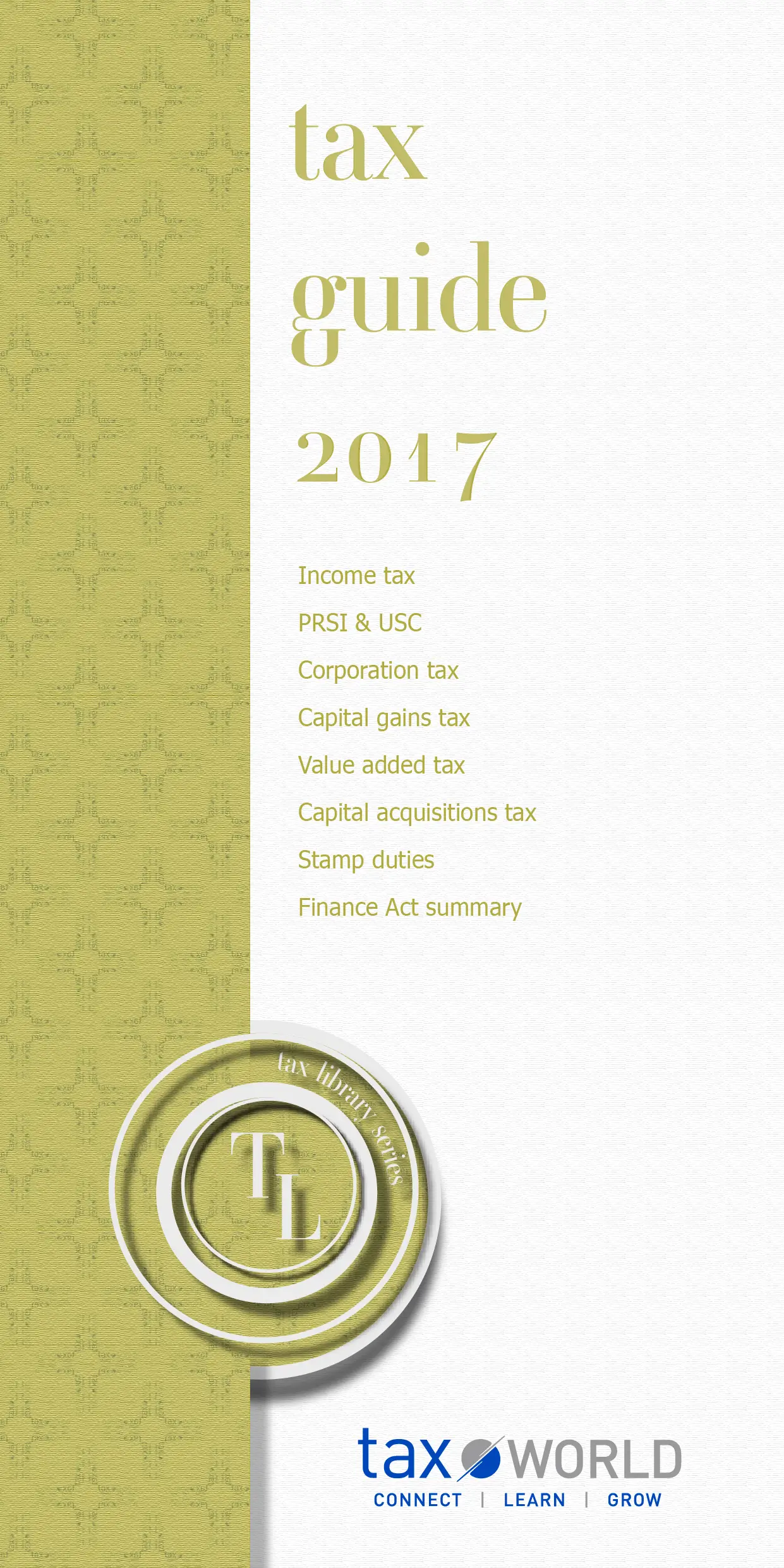 Tax Guide 2017