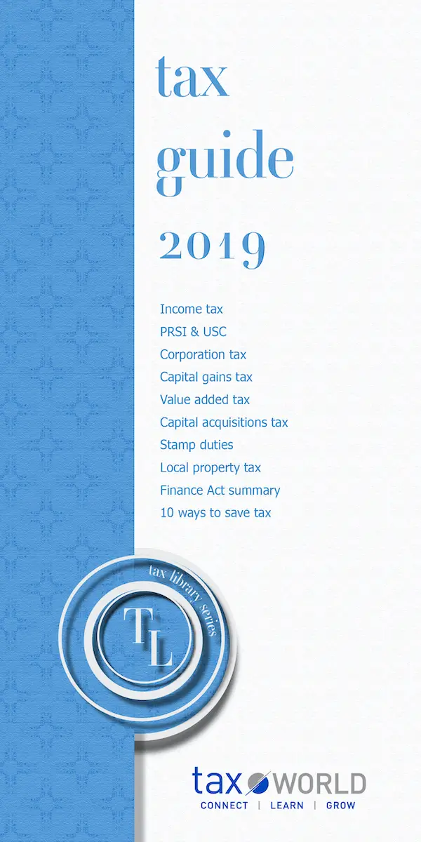 Tax Guide 2019