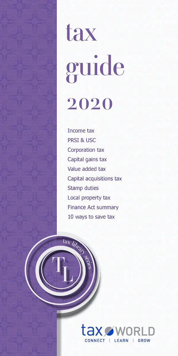 Tax Guide 2020