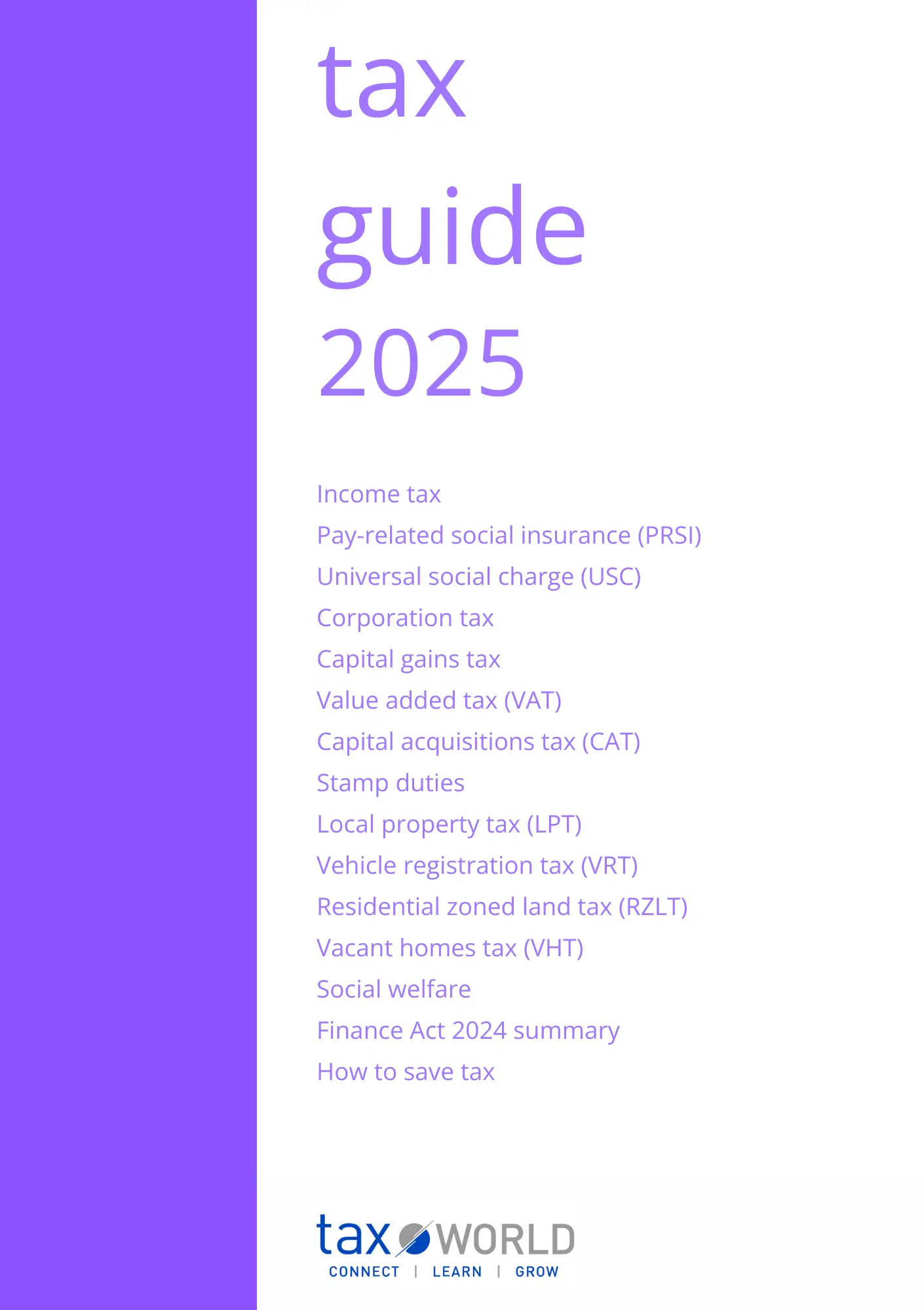 Tax Guide 2025